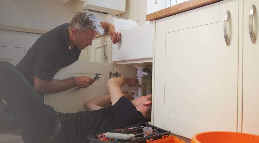Local water heater installation in Cope, CO